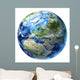 3D Rendering Planet Earth Wall Decal Design 11