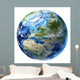 3D Rendering Planet Earth Wall Decal Design 11