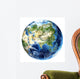 3D Rendering Planet Earth Wall Decal Design 10