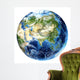 3D Rendering Planet Earth Wall Decal Design 10