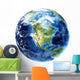 3D Rendering Planet Earth Wall Decal Design 9