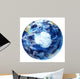 3D Rendering Planet Earth Wall Decal Design 8