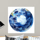 3D Rendering Planet Earth Wall Decal Design 8