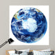 3D Rendering Planet Earth Wall Decal Design 8