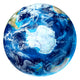 3D Rendering Planet Earth Wall Decal Design 8