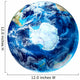 3D Rendering Planet Earth Wall Decal Design 8
