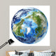 3D Rendering Planet Earth Wall Decal Design 7