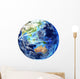 3D Rendering Planet Earth Wall Decal Design 6