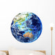 3D Rendering Planet Earth Wall Decal Design 6