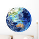 3D Rendering Planet Earth Wall Decal Design 6