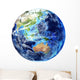 3D Rendering Planet Earth Wall Decal Design 6