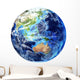 3D Rendering Planet Earth Wall Decal Design 6