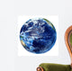 3D Rendering Planet Earth Wall Decal Design 5