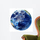 3D Rendering Planet Earth Wall Decal Design 5