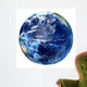 3D Rendering Planet Earth Wall Decal Design 5