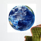 3D Rendering Planet Earth Wall Decal Design 5
