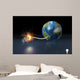 Earth Globe with Fuse Wall Decal