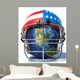 Planet Earth Protected American Wall Decal