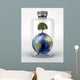 Planet Earth with Tree Wall Decal Design 2