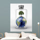 Planet Earth with Tree Wall Decal Design 2
