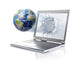 Planet Earth Globe Coming Wall Decal