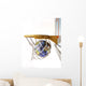 3D Rendering Planet Earth Wall Decal Design 3