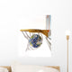 3D Rendering Planet Earth Wall Decal Design 2