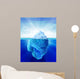 Solitary Iceberg Sea Wall Decal