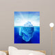 Solitary Iceberg Sea Wall Decal