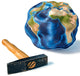 Planet Earth Smashed Hammer Wall Decal