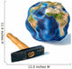 Planet Earth Smashed Hammer Wall Decal