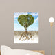 Cross Section Soil Wall Decal