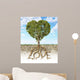 Cross Section Soil Wall Decal