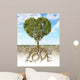 Cross Section Soil Wall Decal