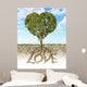 Cross Section Soil Wall Decal