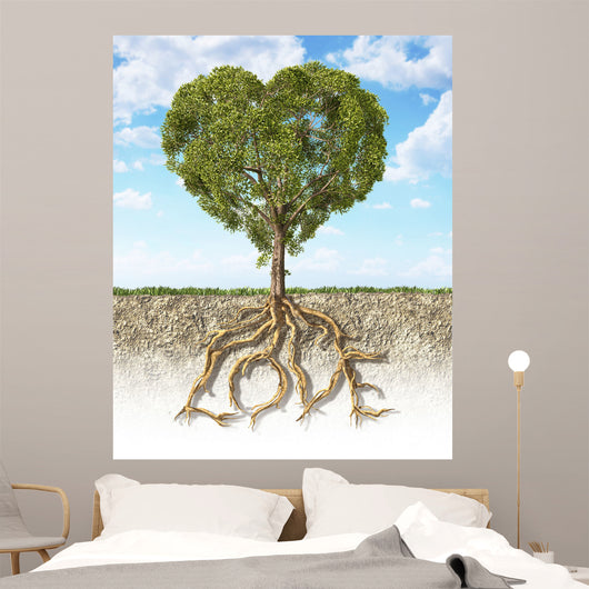 Cross Section Soil Wall Decal
