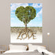 Cross Section Soil Wall Decal