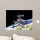 Space Station Orbit around Wall Decal Design 3