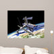 Space Station Orbit around Wall Decal Design 3