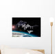 Space Station Orbit around Wall Decal Design 2