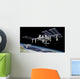 Space Station Orbit around Wall Decal Design 1