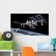 Space Station Orbit around Wall Decal Design 1