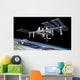 Space Station Orbit around Wall Decal Design 1
