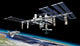 Space Station Orbit around Wall Decal Design 1