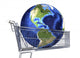 Planet Earth inside Supermarket Americas Wall Decal