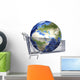 Planet Earth inside Supermarket Africa Wall Decal