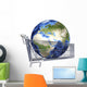 Planet Earth inside Supermarket Africa Wall Decal