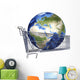 Planet Earth inside Supermarket Africa Wall Decal