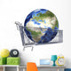 Planet Earth inside Supermarket Africa Wall Decal