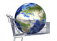 Planet Earth inside Supermarket Africa Wall Decal